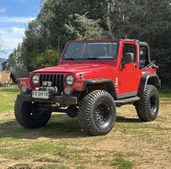 KIT FOX 2.0 IFP JEEP WRANGLER TJ (1997-2006)