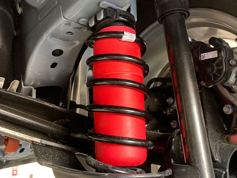 KIT AIRLIFT 1000 LBS JEEP WRANGLER JK 2007-2018