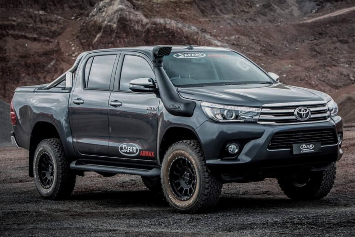 SNORKEL SAFARI ARB HILUX 2016+