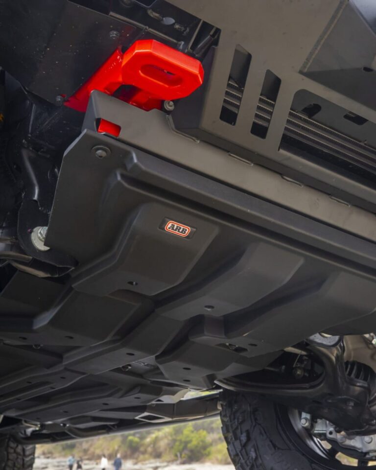 SKIDPLATE ARB POLIMERO RANGER/EVEREST 2024+