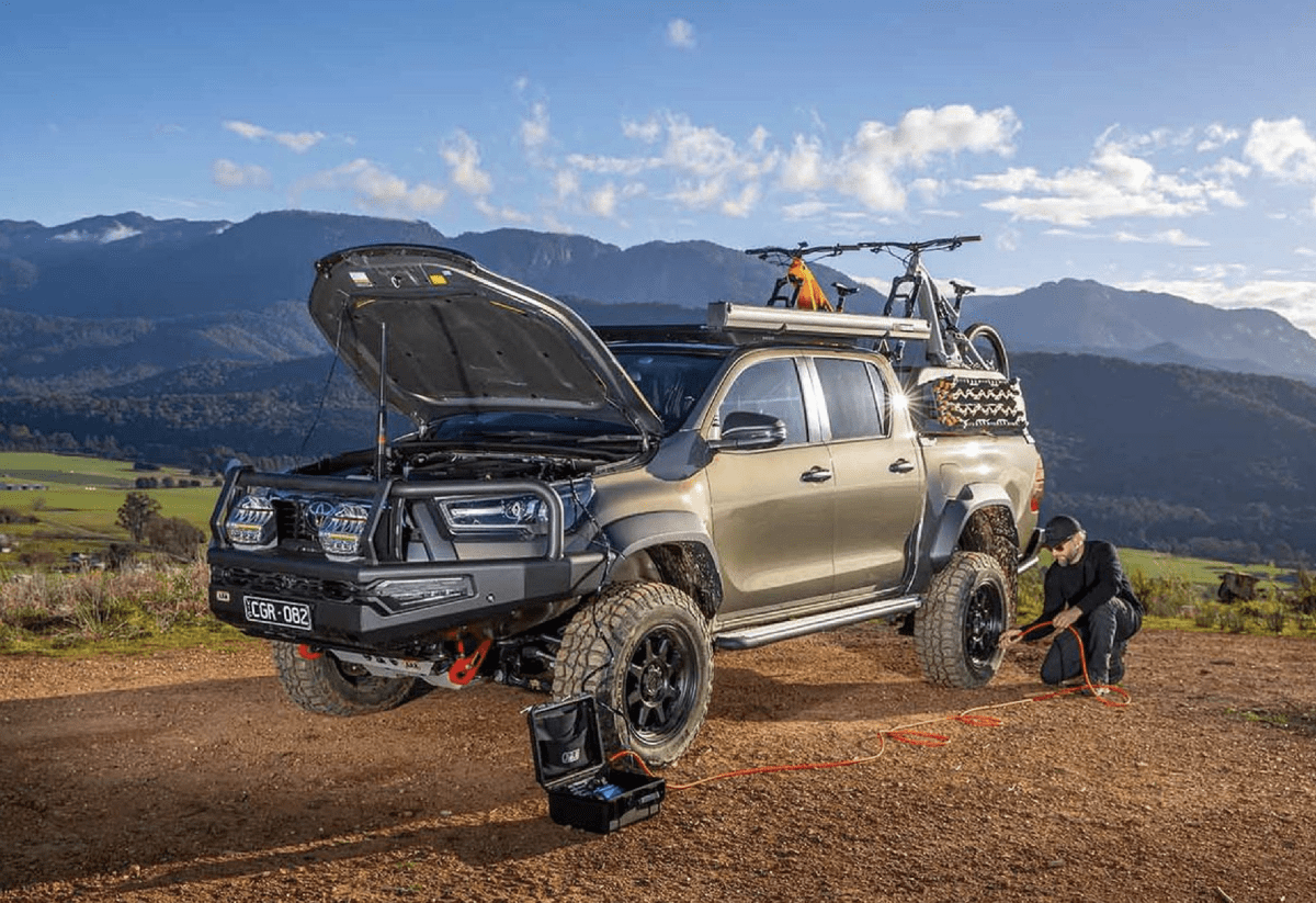 COMPRESOR DE AIRE ARB MALETA