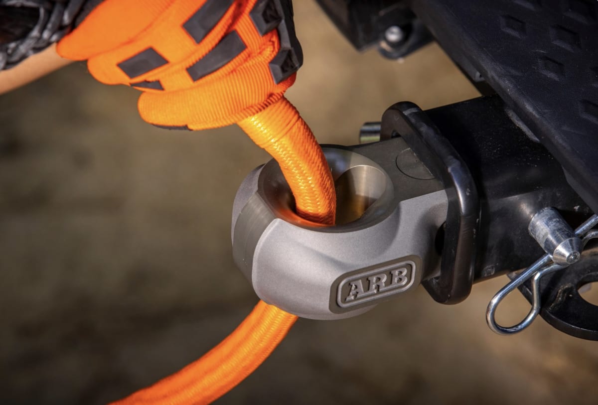 ARB FORGED RECOVERY HITCH