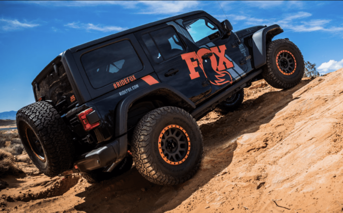 KIT FOX 2.0 IFP 0-1.5" JEEP WRANGLER JL 2019+