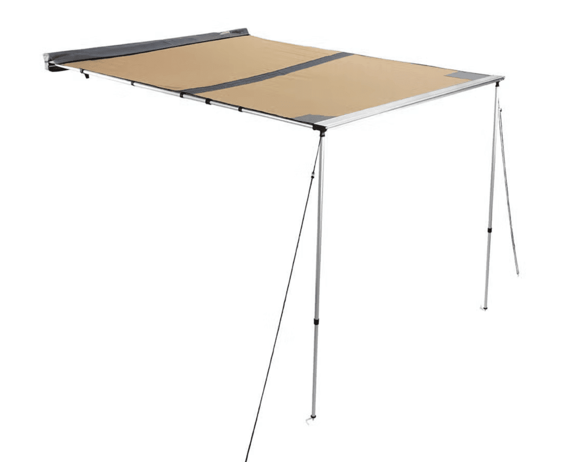 TOLDO ARB 2X2.5 MTS CON LUZ LED