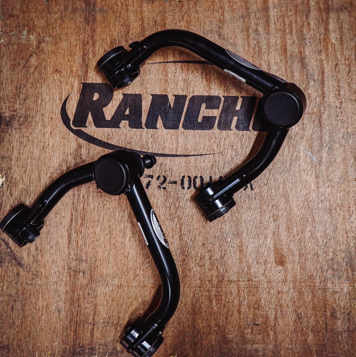 KIT BANDEJAS SUPERIORES RANCHO FORD BRONCO 2021+