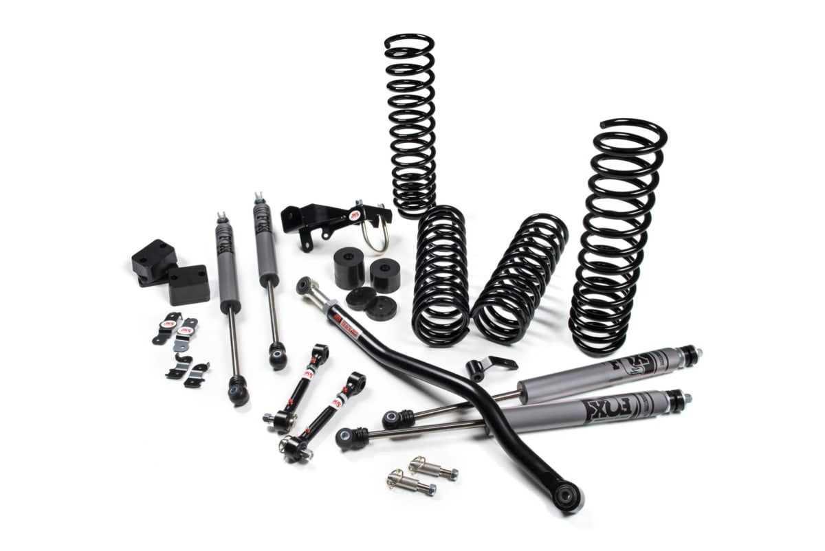 KIT JKS 2.5" FOX ADVENTURE
