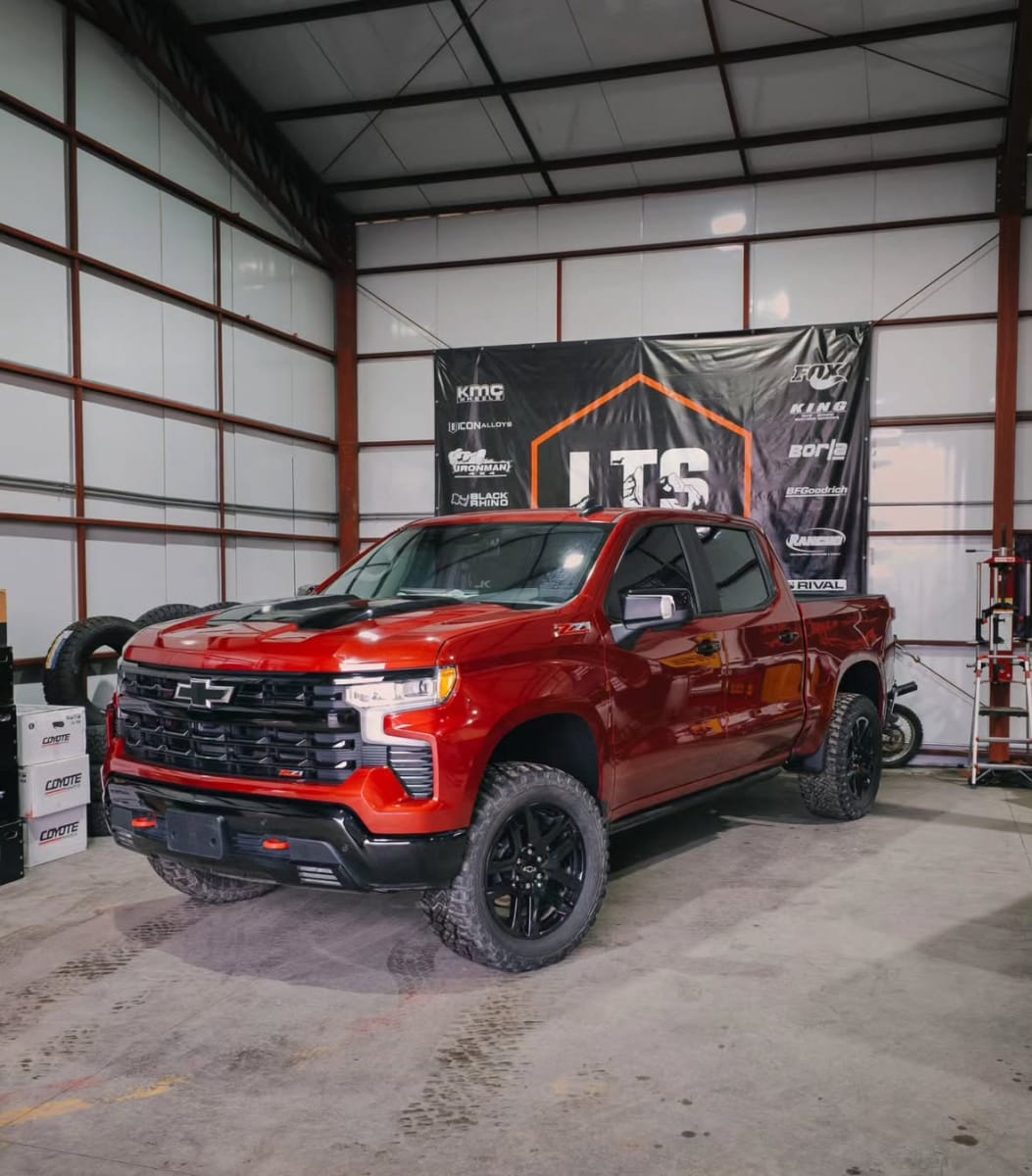 KIT FOX 2.5 DSC CHEVROLET SILVERADO TRAILBOSS 2019+