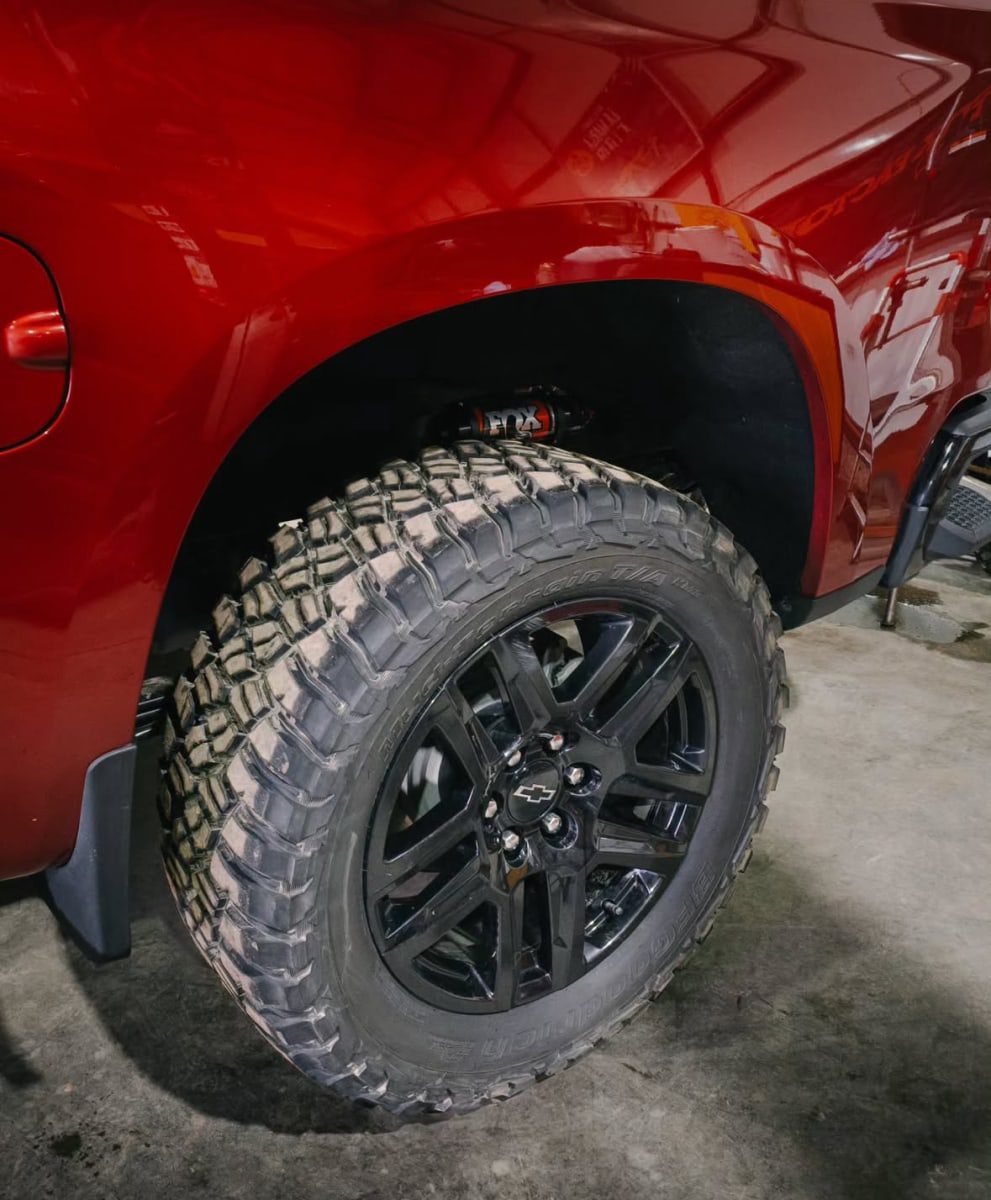 KIT FOX 2.5 DSC CHEVROLET SILVERADO TRAILBOSS 2019+
