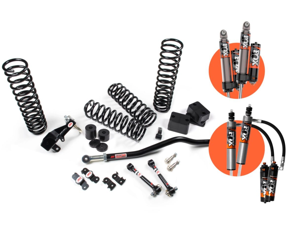 KIT JKS 2.5" FOX 2.5 WRANGLER JK