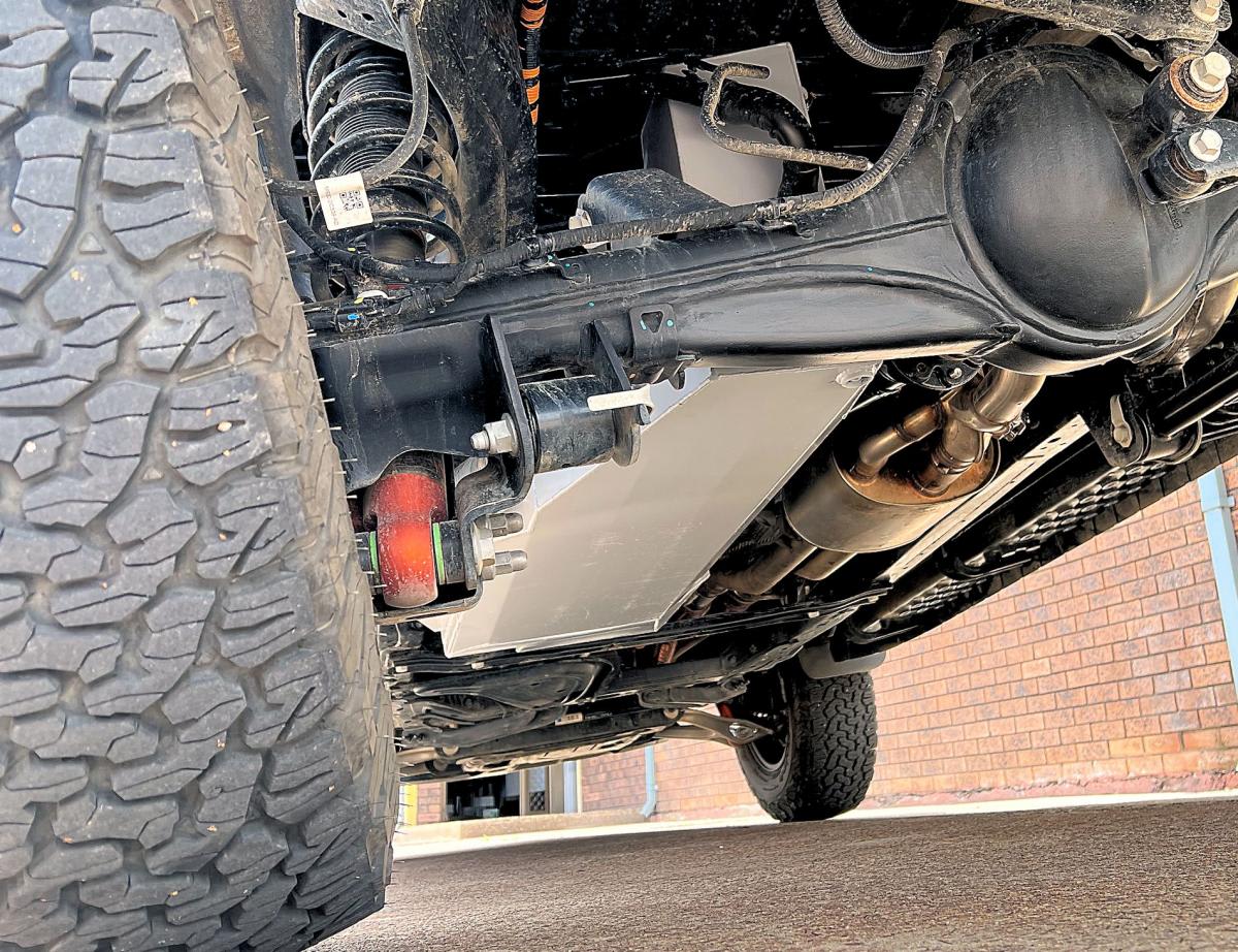 TANQUE COMBUSTIBLE RANGER RAPTOR GEN2 (140 LITROS)