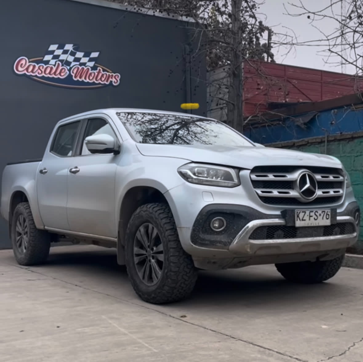 KIT QUICKLIFT RS9000XL X-CLASS 250