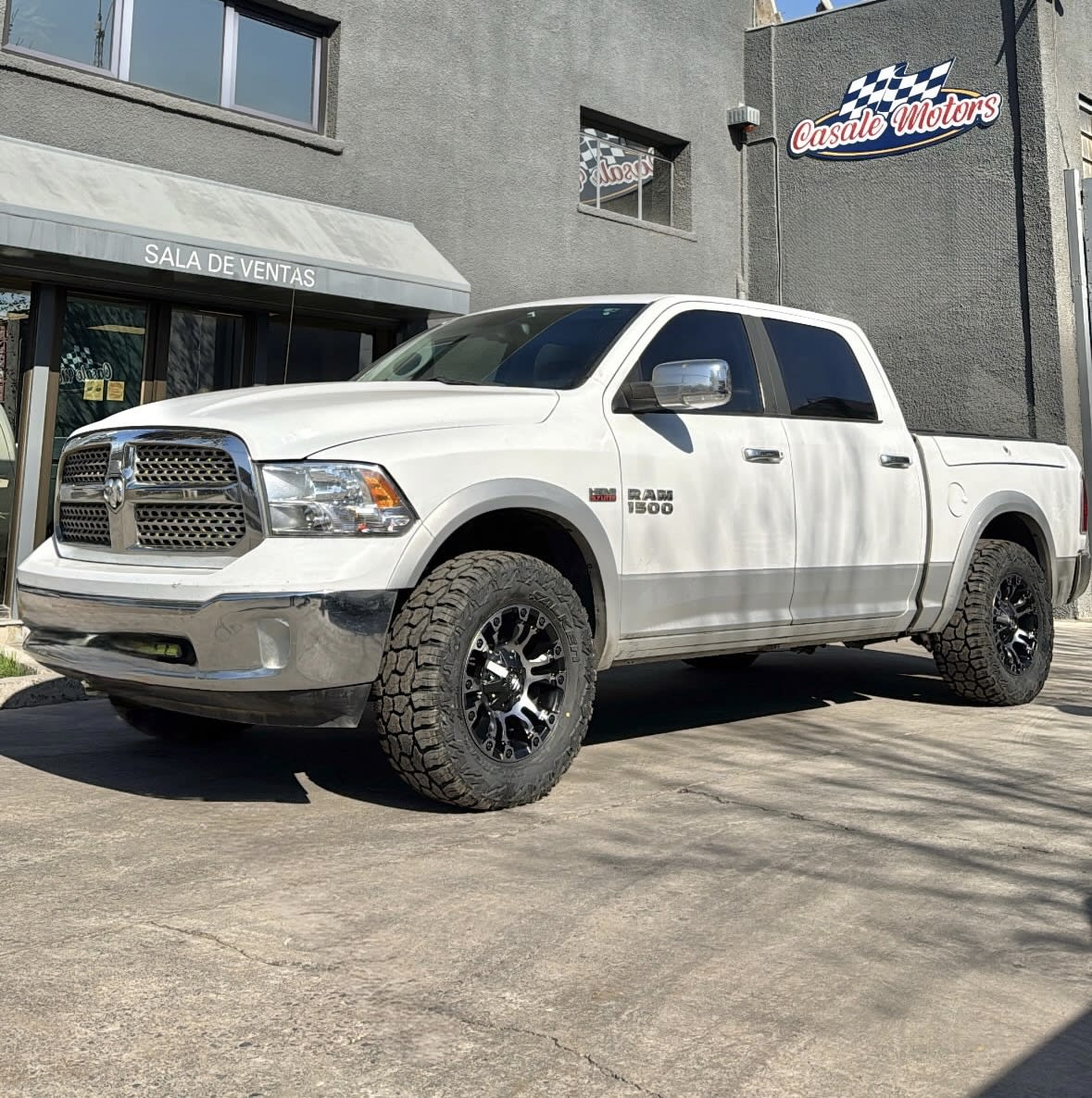 KIT QUICKLIFT RS9000XL 2" RAM 1500 (2009-2019)