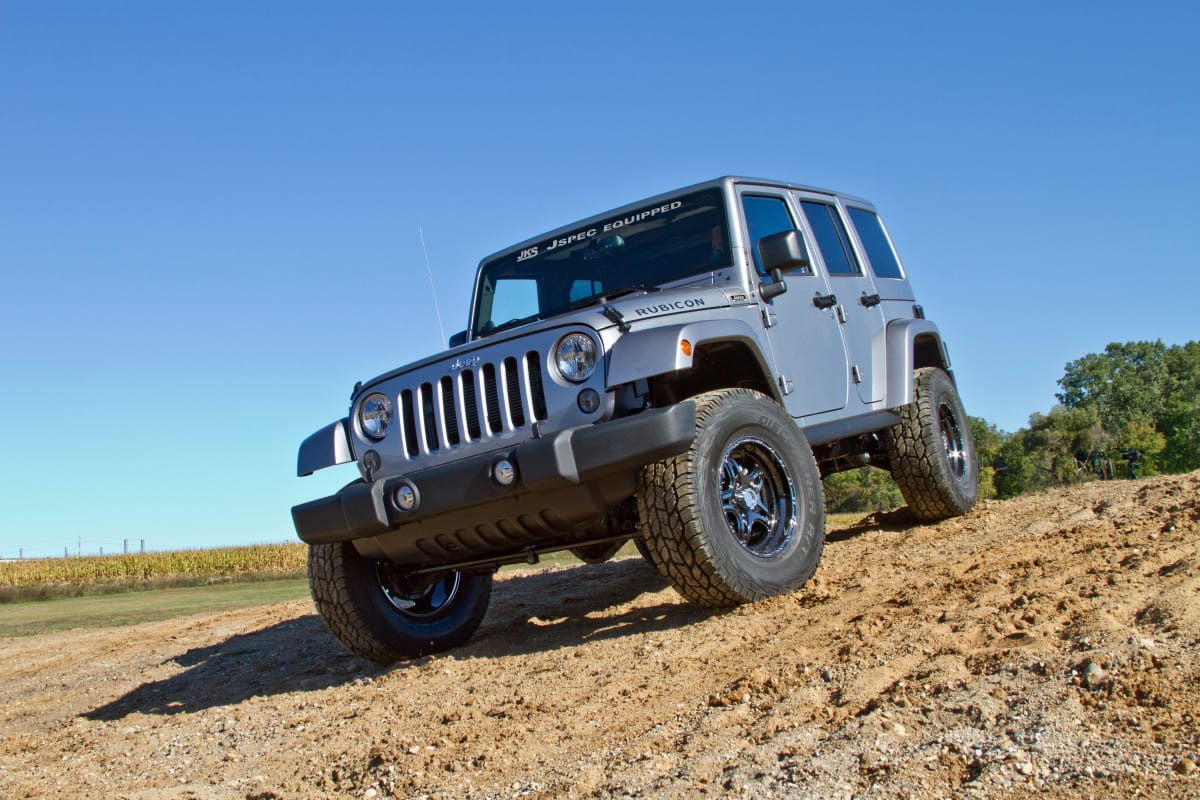 KIT JKS 3.5" FOX 2.0 JEEP JK