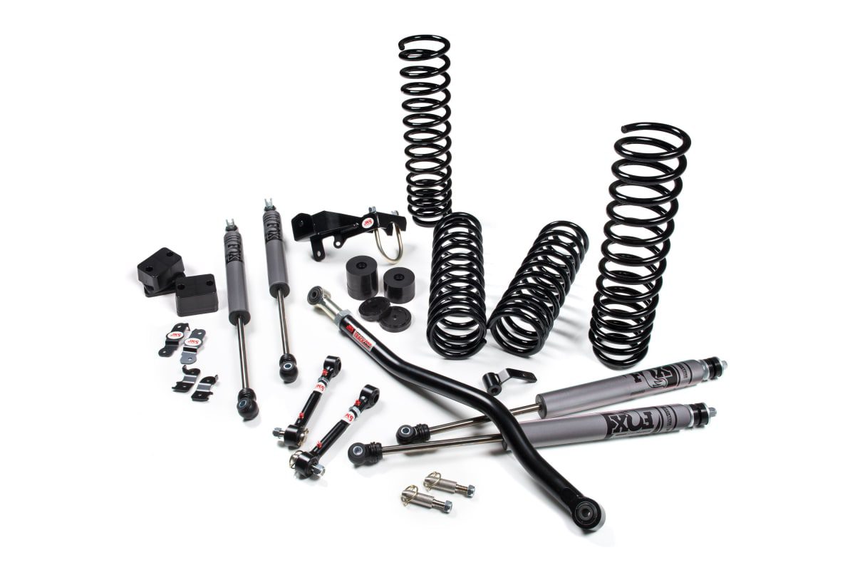 KIT JKS 3.5" FOX 2.0 JEEP JK