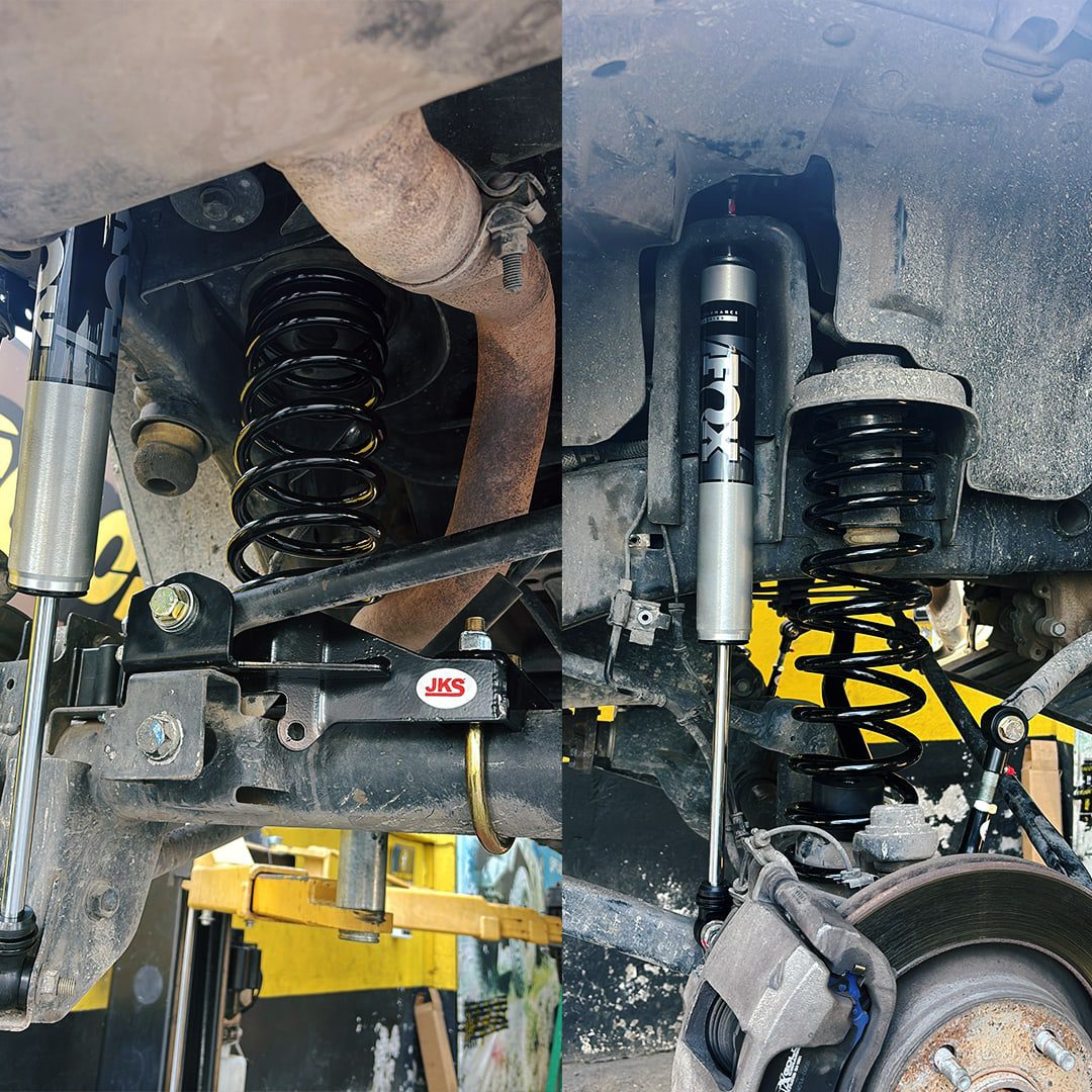 KIT JKS 2.5" FOX 2.0 JEEP JK