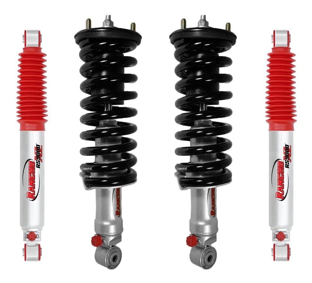KIT QUICKLIFT RS9000XL RENAULT ALASKAN