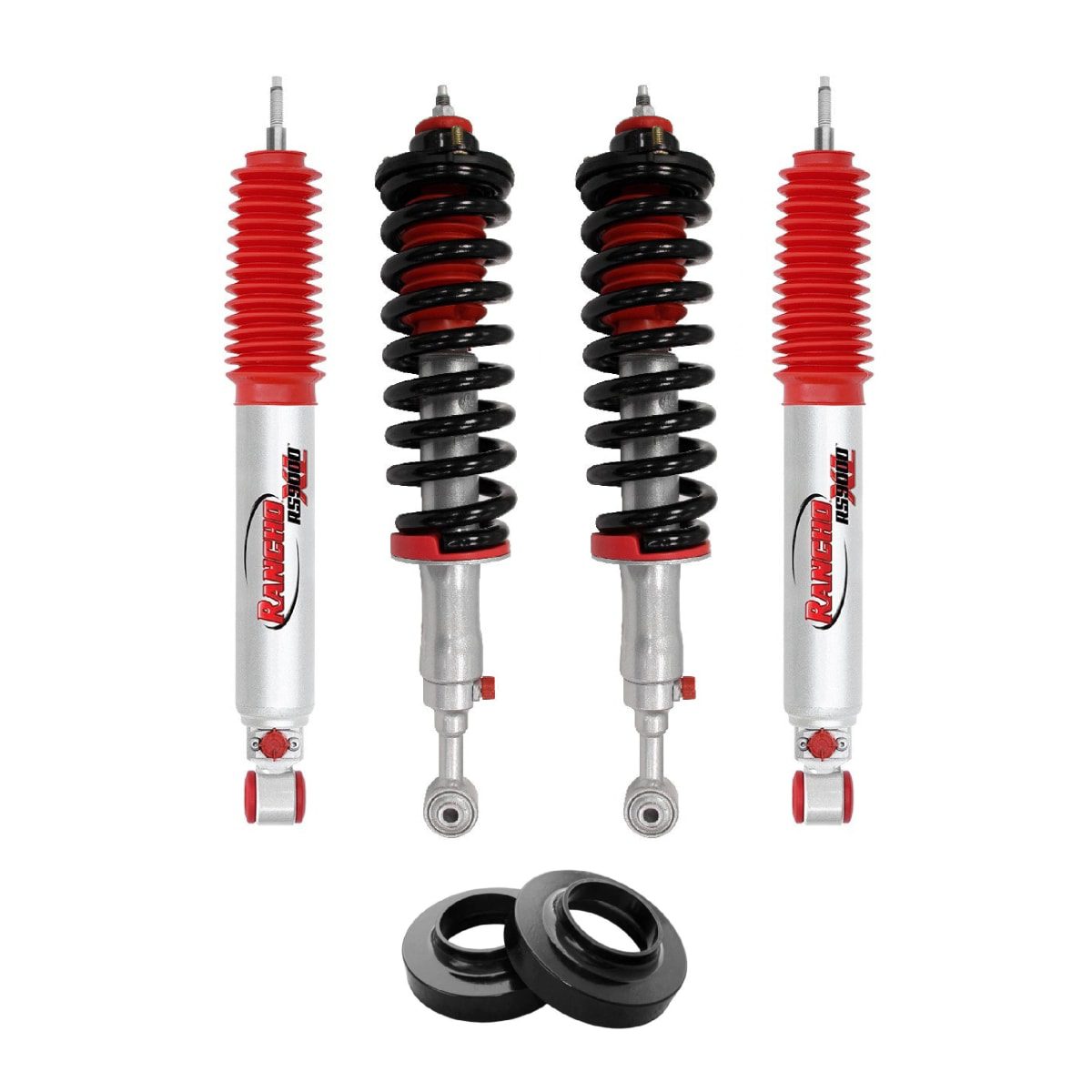 KIT RANCHO QUICKLIFT 2" RS9000XL TOYOTA 4RUNNER 2003-2024