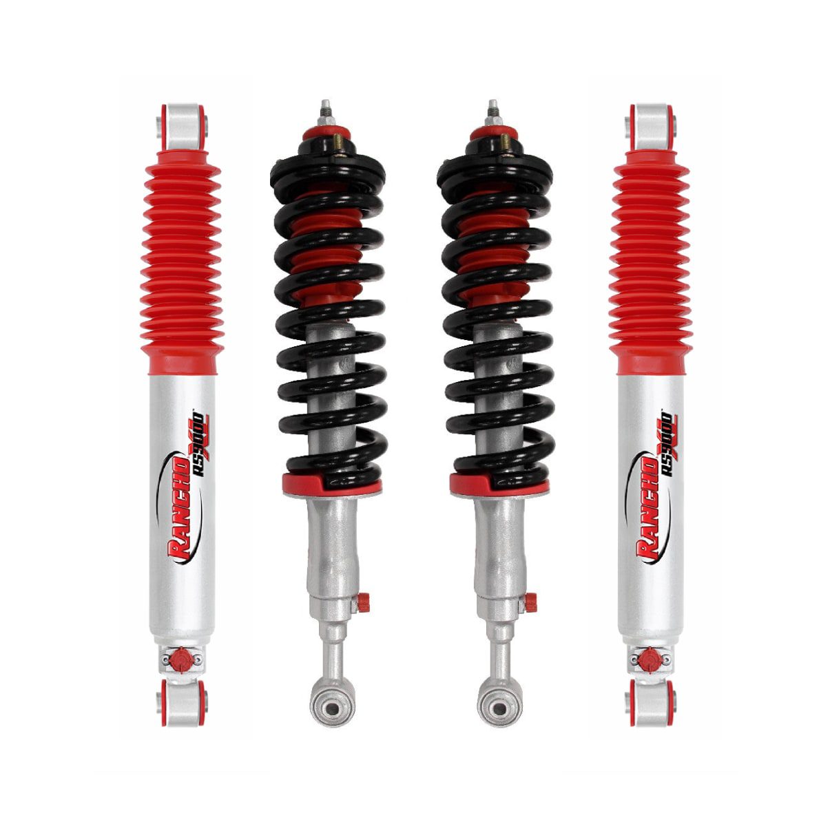 KIT RANCHO QUICKLIFT 2" TOYOTA HILUX REVO 2016+