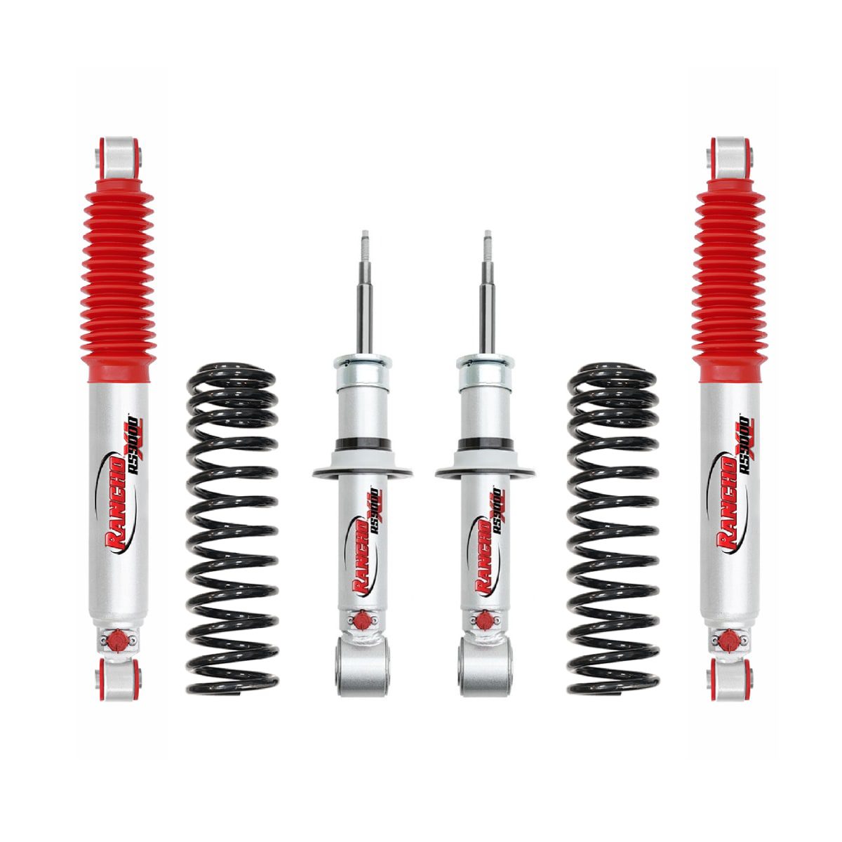 KIT QUICKLIFT RS9000XL 2" CHEVROLET DMAX 2015+