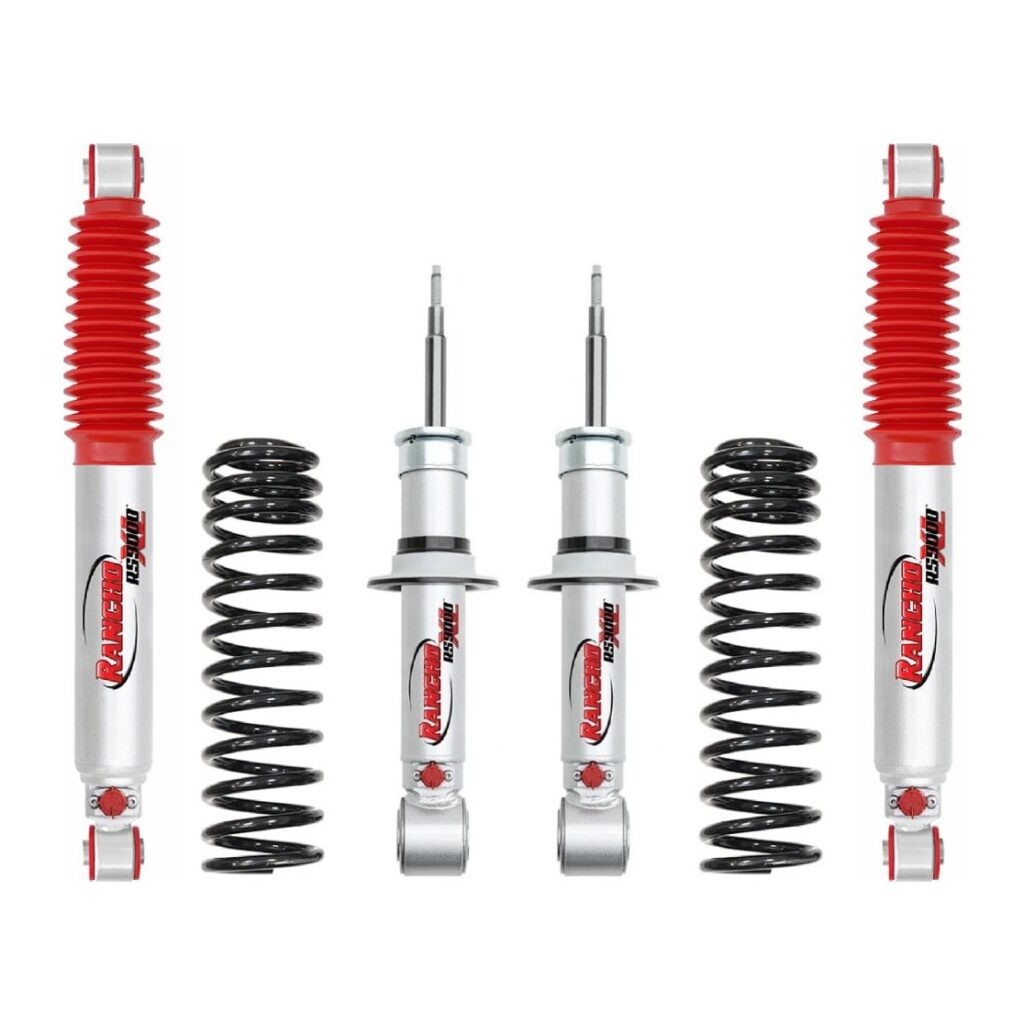 KIT QUICKLIFT RS9000XL 2″ NEW MAZDA BT50 (2020+)