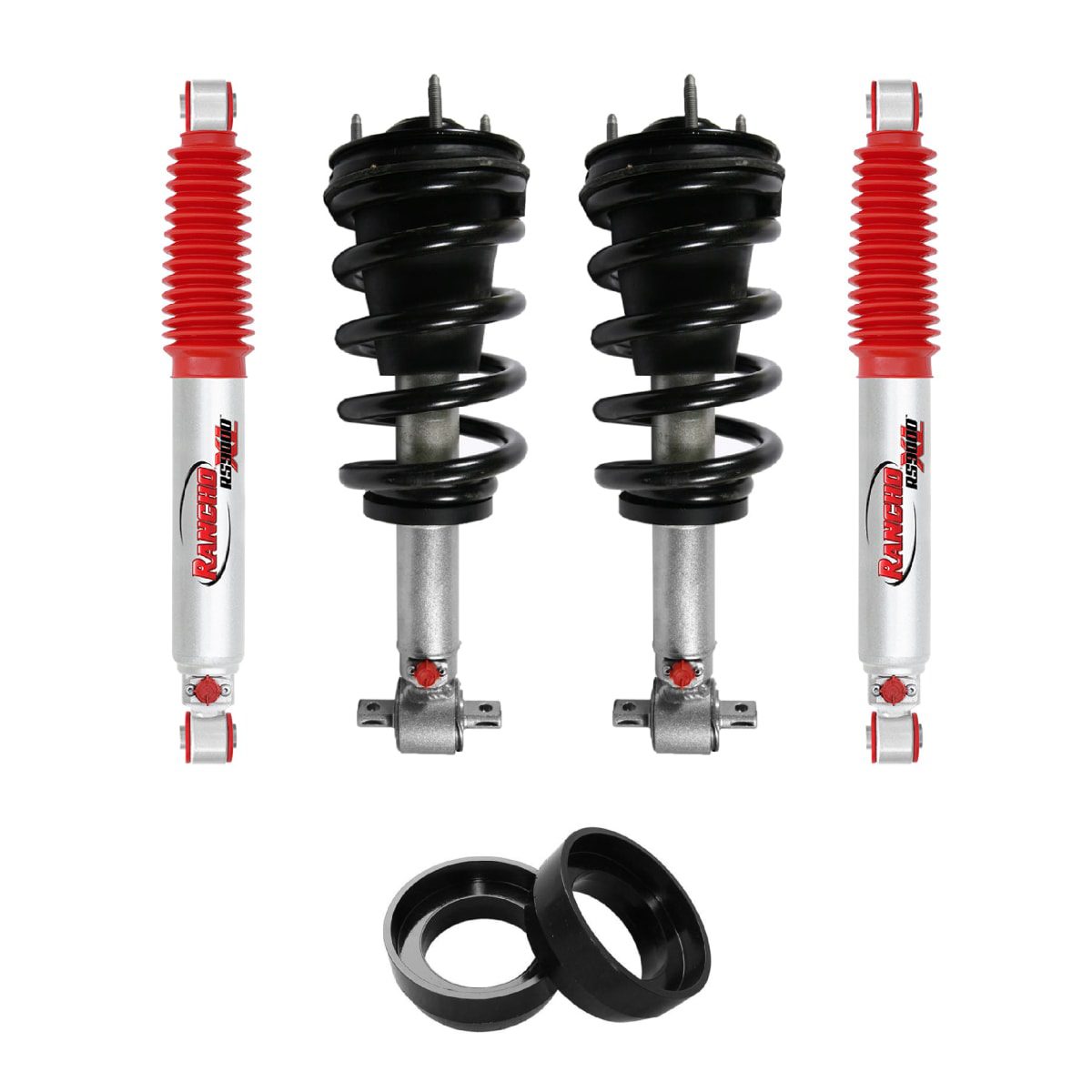 KIT QUICKLIFT RS9000XL SUBURBAN / TAHOE (2007-2020)