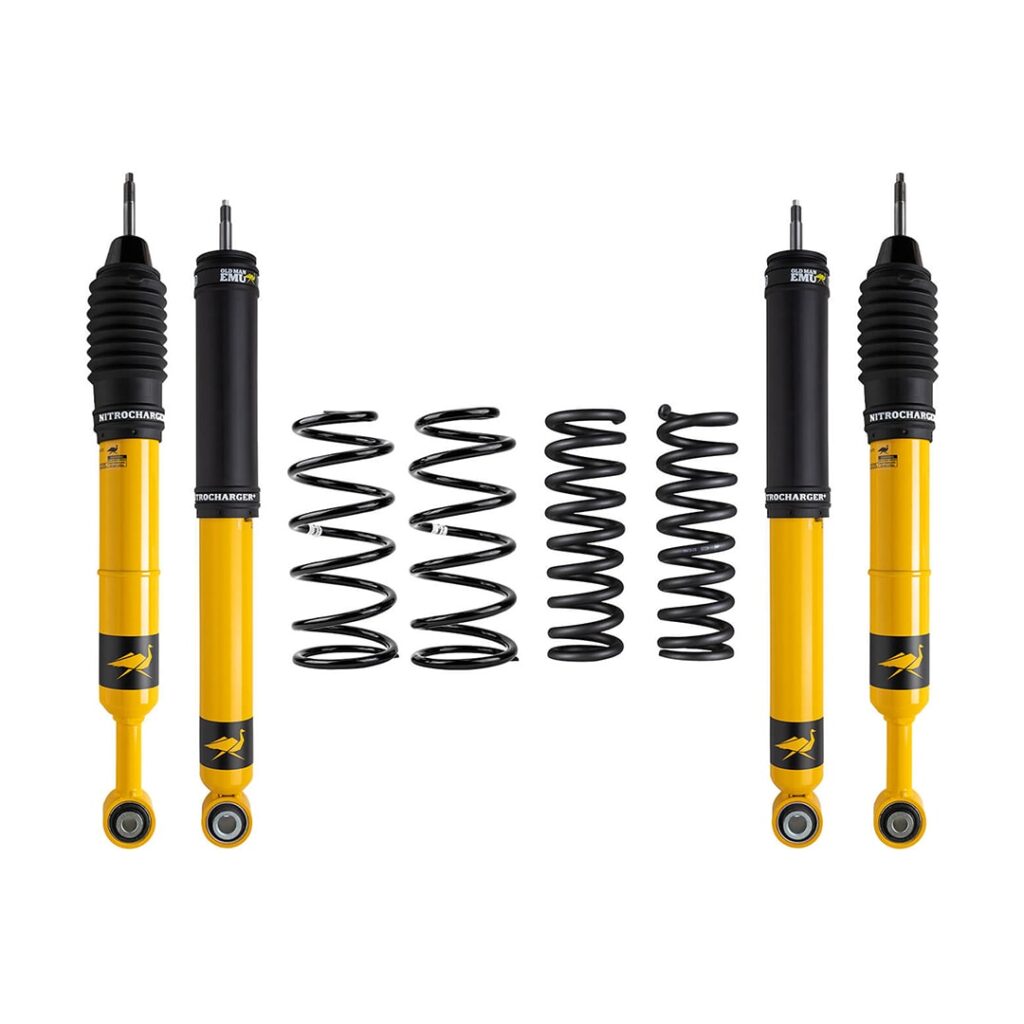KIT OME NITRO PLUS TOYOTA 4RUNNER / PRADO / FJ (2005-2024)