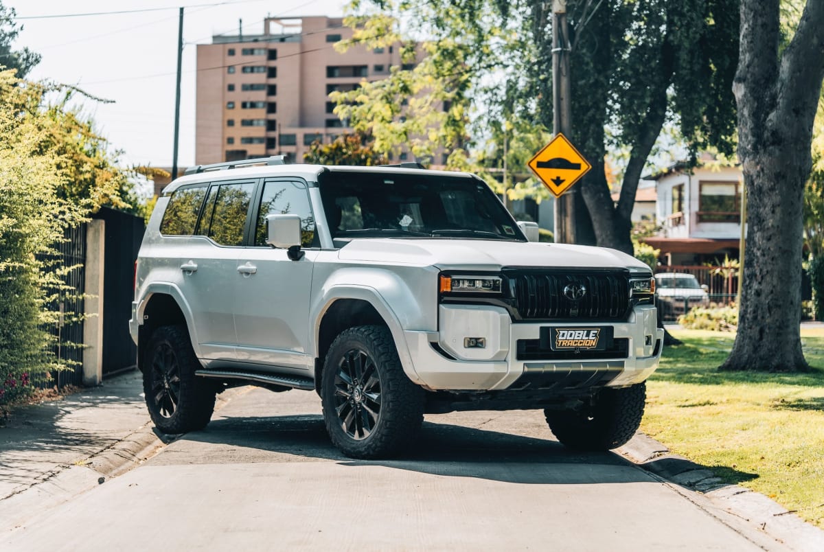 KIT OME NITRO PLUS TOYOTA LC PRADO 250 (2025+)