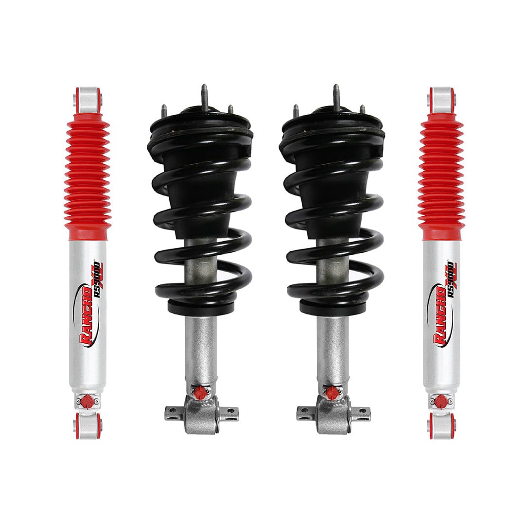KIT QUICKLIFT RS9000XL 2" SILVERADO 2019+