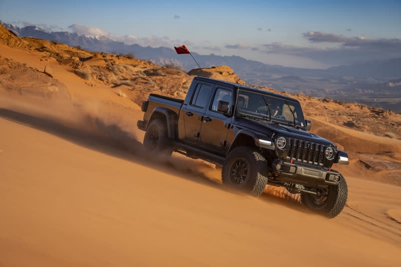KIT JKS 3" JEEP GLADIATOR JT FOX 3.0 DSC