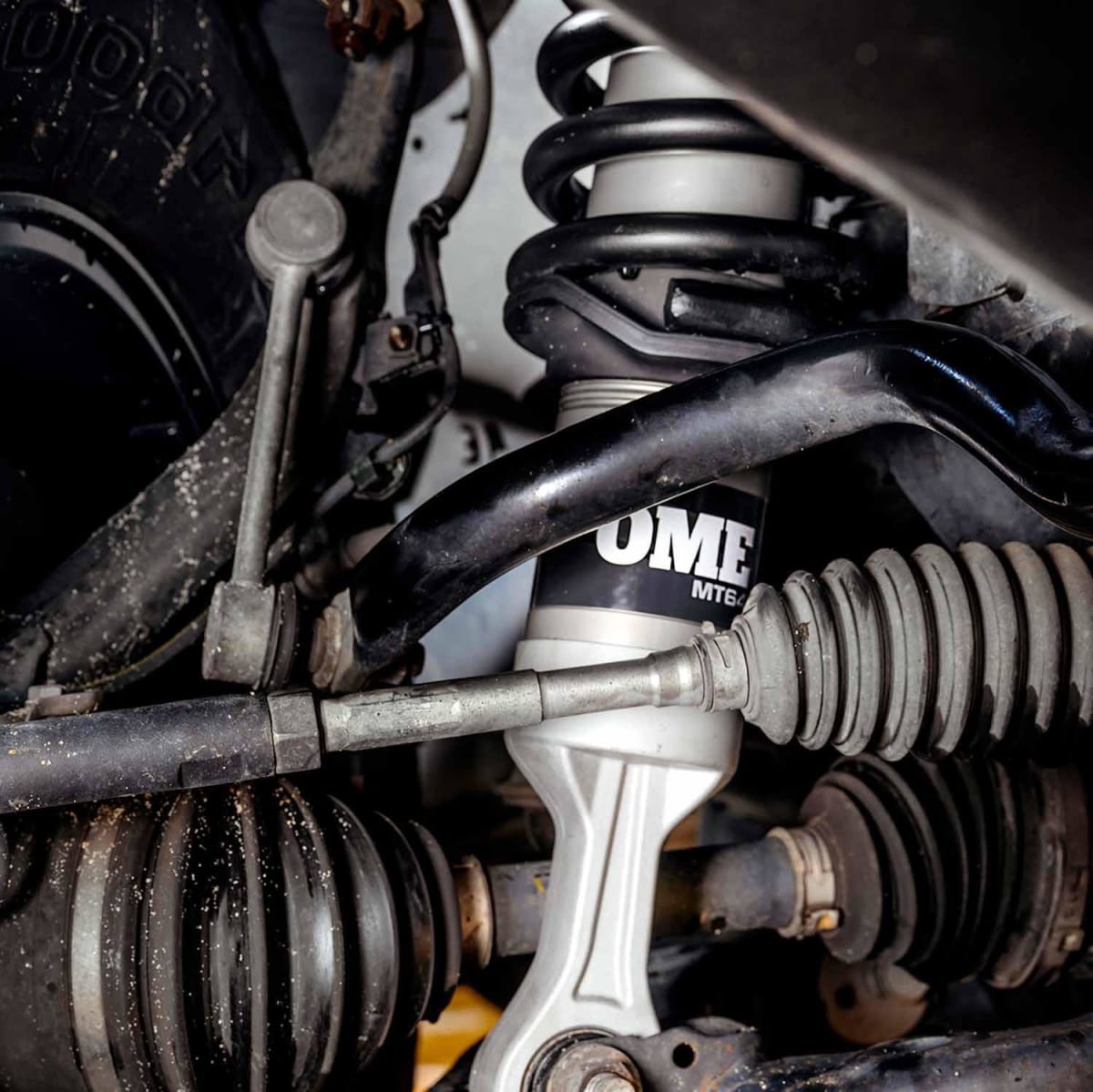 KIT OME MT64 FORD RANGER 2024+