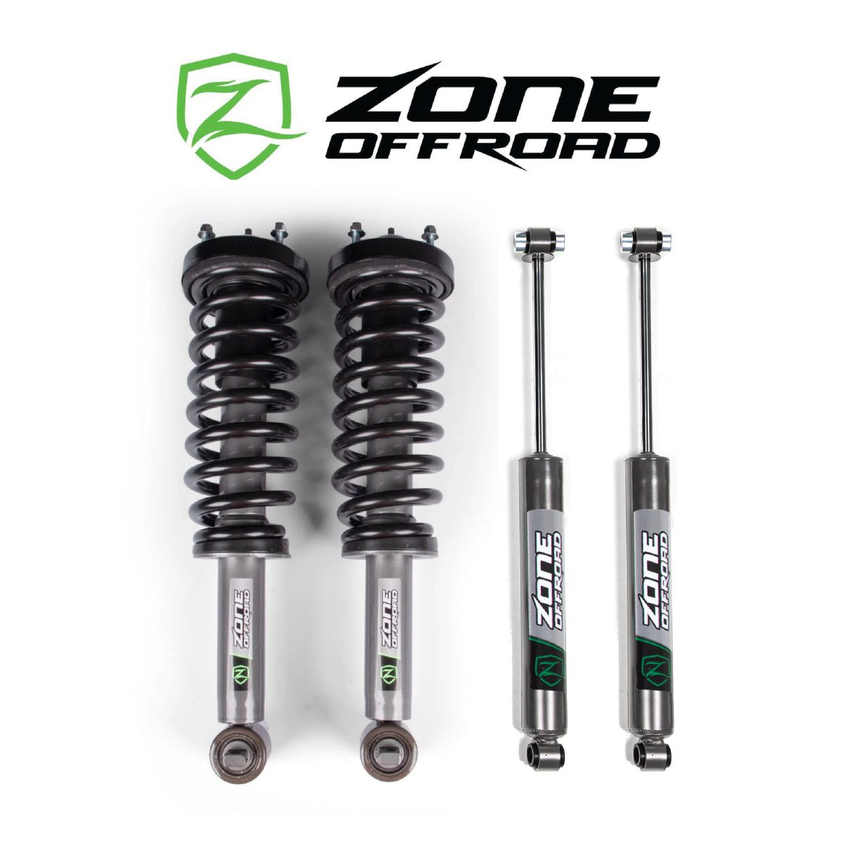 KIT ZONE OFFROAD 2" SILVERADO (2007-2018)