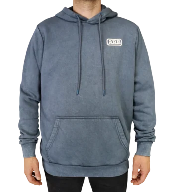 POLERÓN CON CAPUCHA CORE PARA HOMBRE COLOR PETROLEO TALLA L