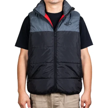 CHALECO PUFFER BICOLOR ARB – TALLA L