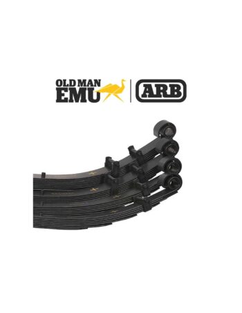 KIT DE BALLESTAS REFORZADAS OME TOYOTA HILUX 2016+ 300 KG