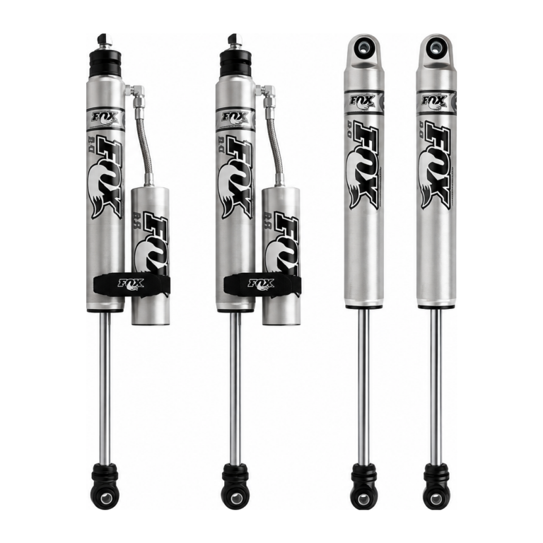 Kit de Amortiguadores Fox 2.0 IFP con Reservorio para Jeep Wrangler JK 1.5"-3.5"