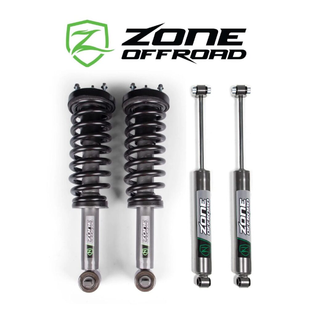 Kit de Suspensión Zone Offroad 2″ Ford F150 (2009-2013)