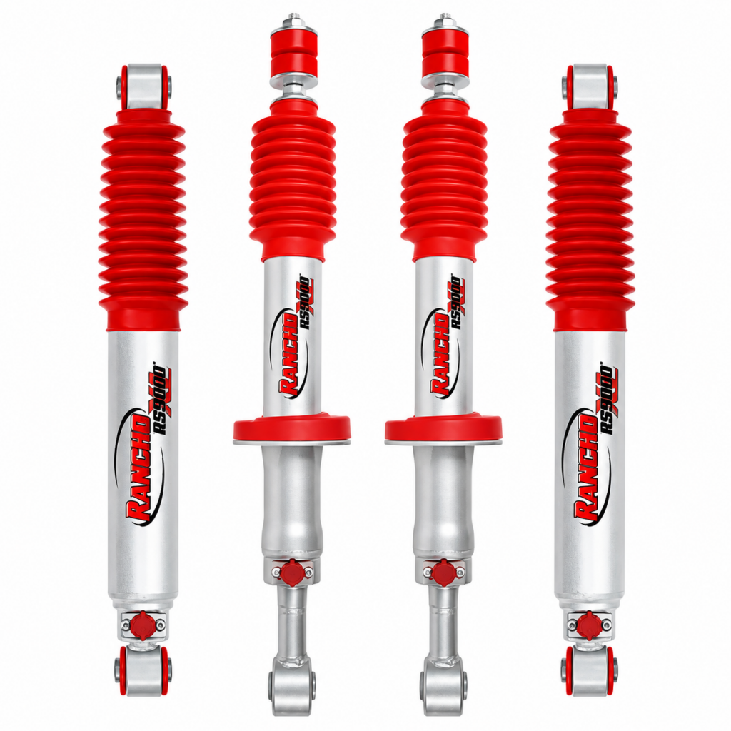 Kit de Suspensión Rancho RS9000XL para Toyota Hilux Vigo/Revo 2005-2027