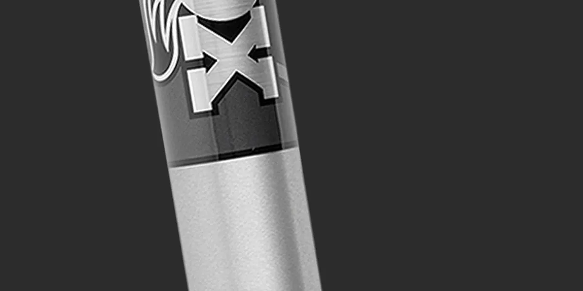 Cuerpo de aluminio anodizado